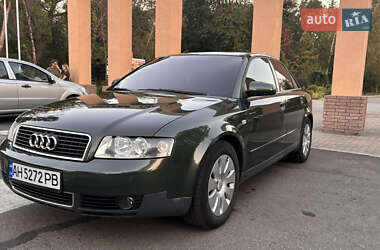 Седан Audi A4 2002 в 