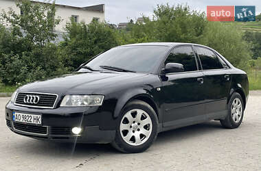 Седан Audi A4 2001 в 
