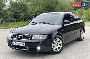 Седан Audi A4 2001 в 
