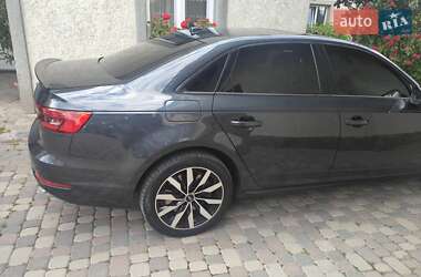 Седан Audi A4 2017 в 