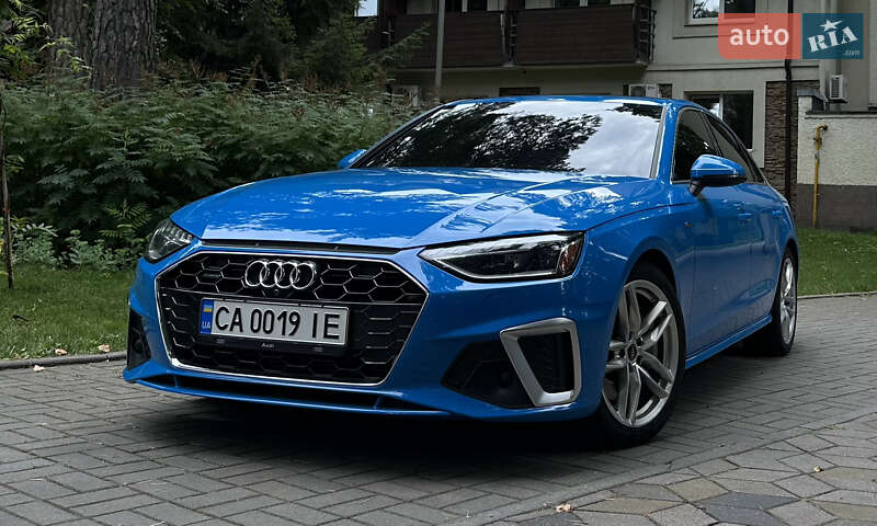 Седан Audi A4 2022 в Черкассах фото 2 Седан Audi A4 2022 в Черкассах