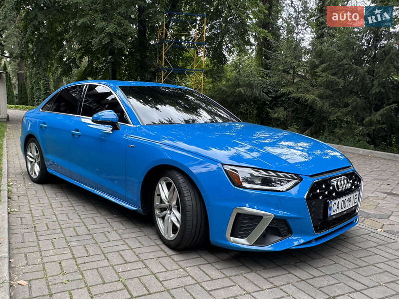 Седан Audi A4 2022 в Черкассах фото 11 Седан Audi A4 2022 в Черкассах