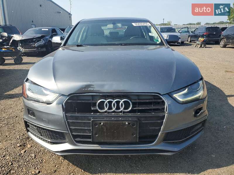 Седан Audi A4 2014 в Львові