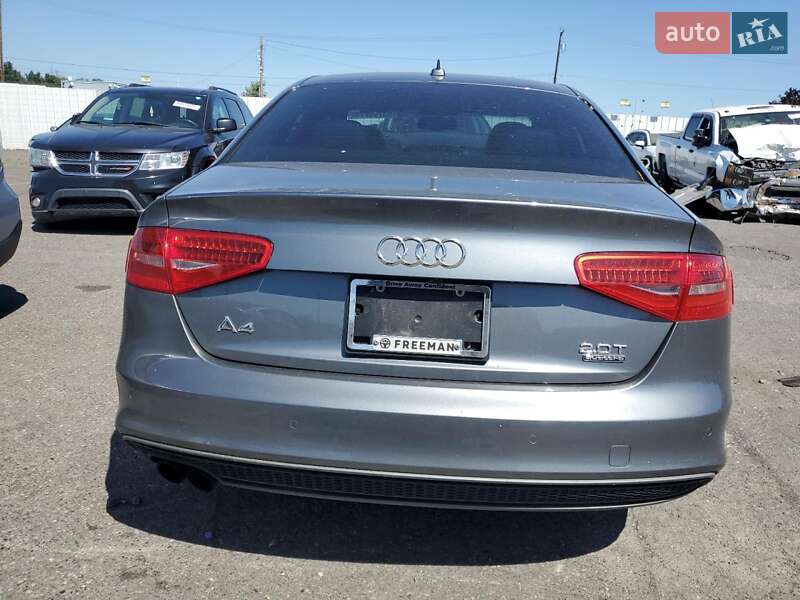 Седан Audi A4 2014 в Львове