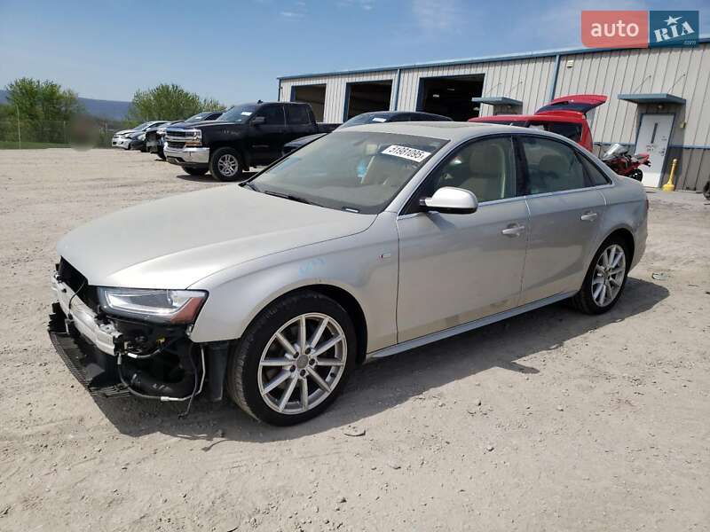 Audi A4 2014