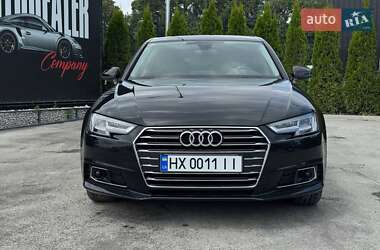 Седан Audi A4 2017 в 