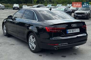 Седан Audi A4 2017 в 
