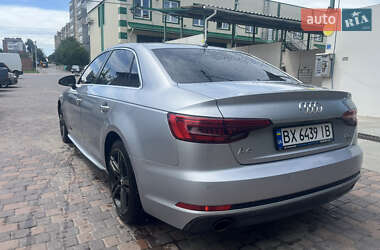 Седан Audi A4 2017 в 