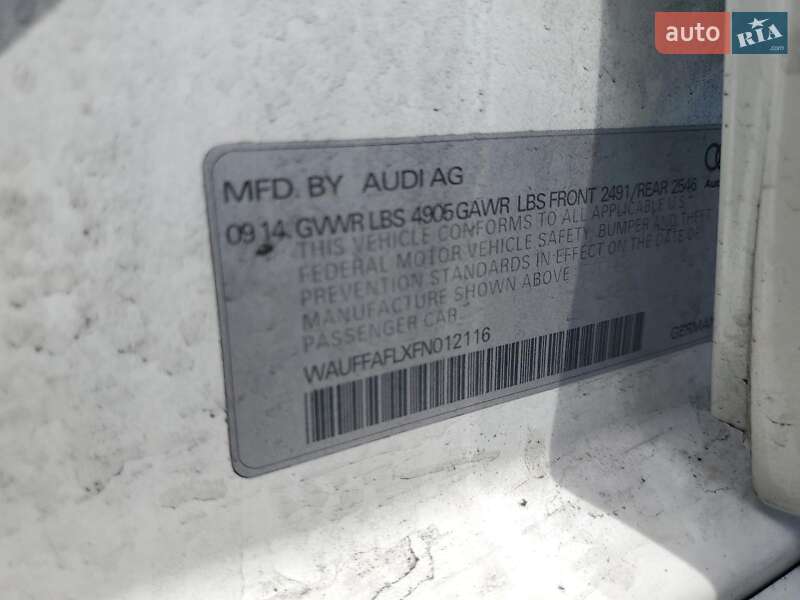 Седан Audi A4 2014 в Львове