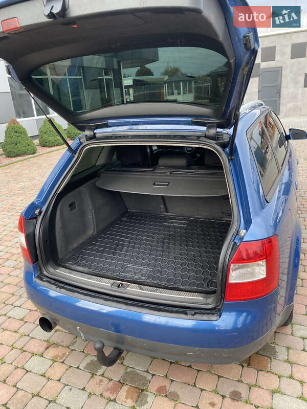 Универсал Audi A4 2001 в Сарнах