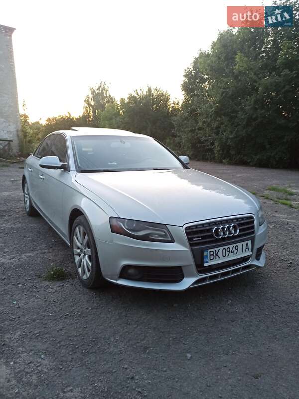 Audi A4 2012