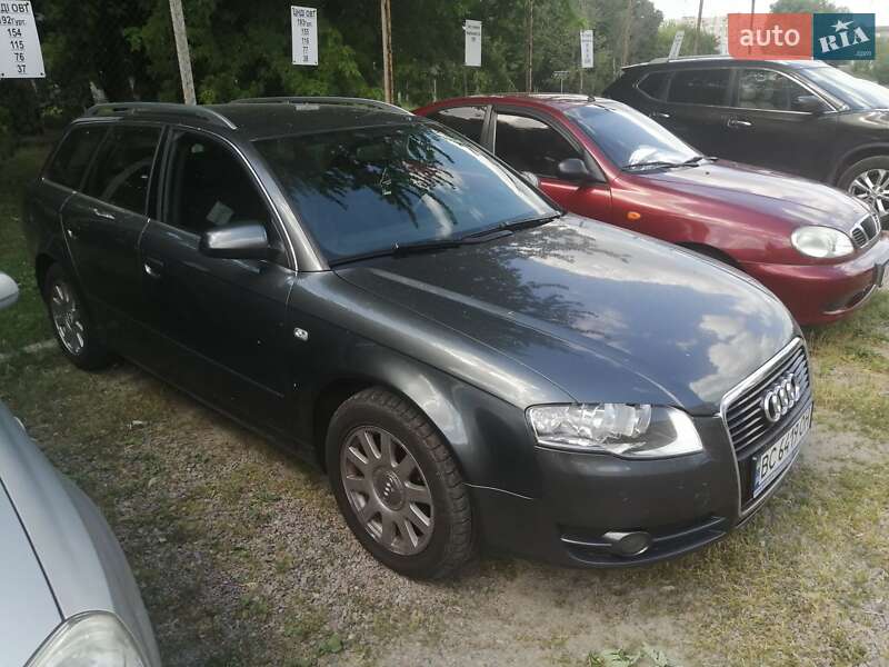 Audi A4 2007