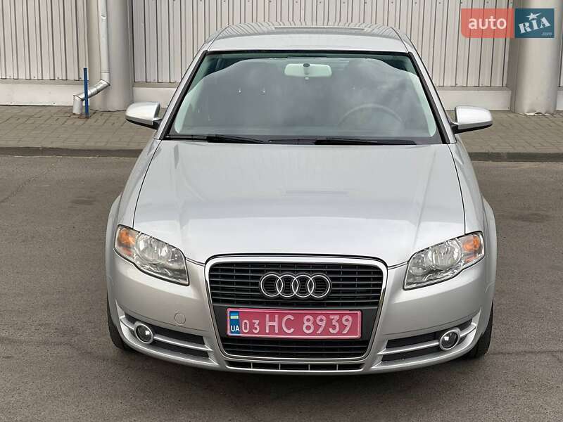 Седан Audi A4 2005 в Луцке