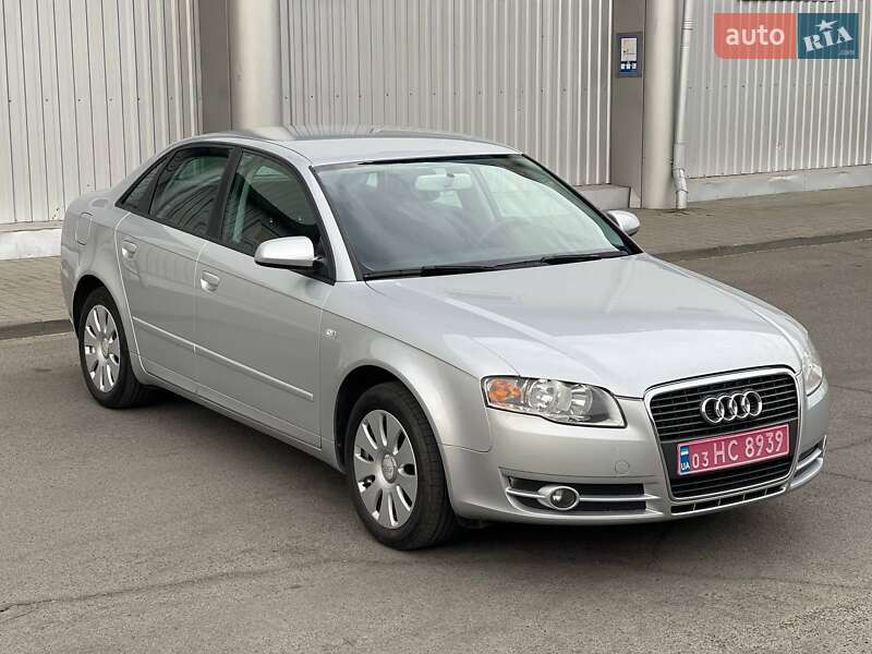 Седан Audi A4 2005 в Луцке