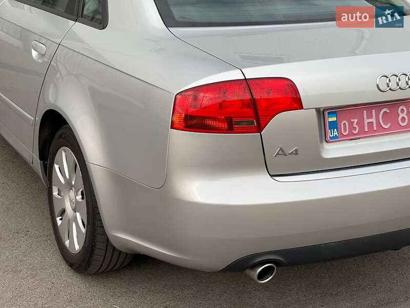Седан Audi A4 2005 в Луцке