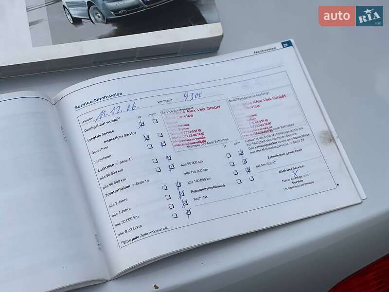 Седан Audi A4 2005 в Луцке