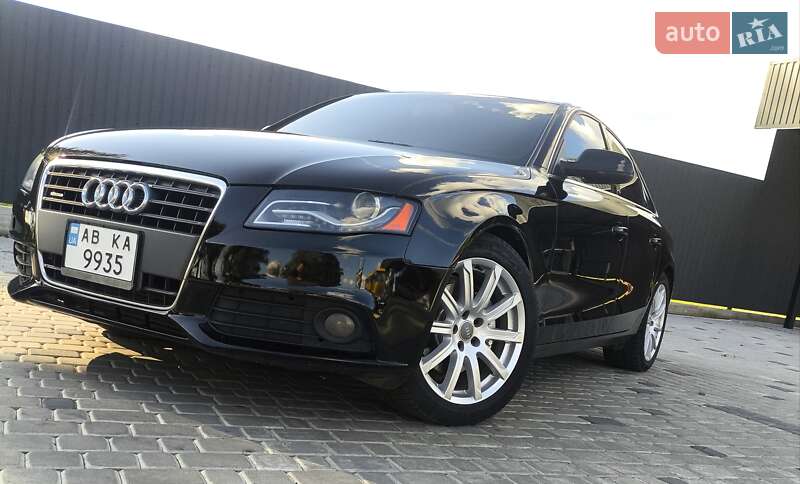 Audi A4 2009 Audi A4 2009