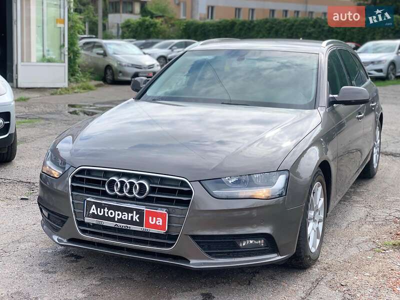 Audi A4 2013