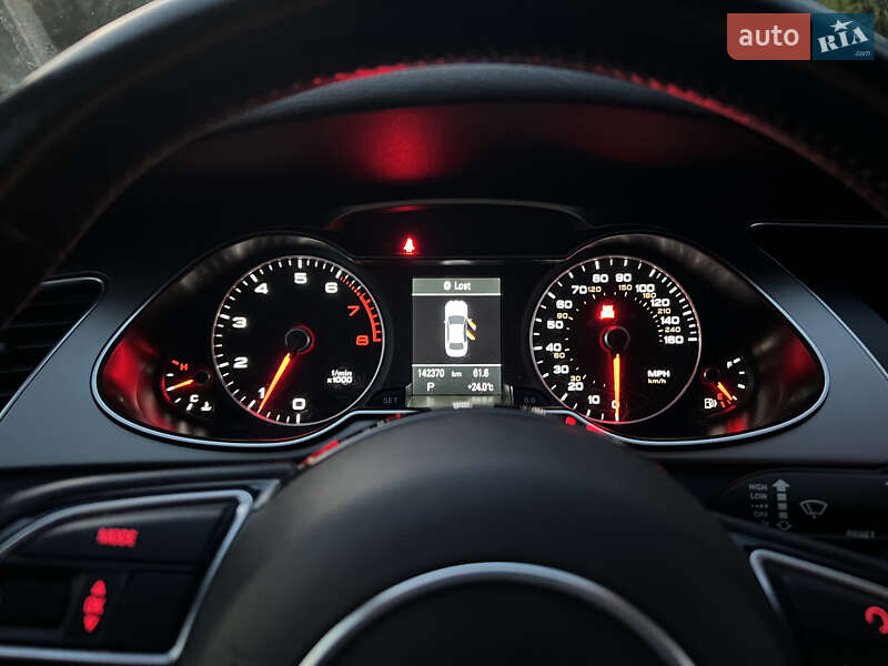 Седан Audi A4 2014 в Тернополе