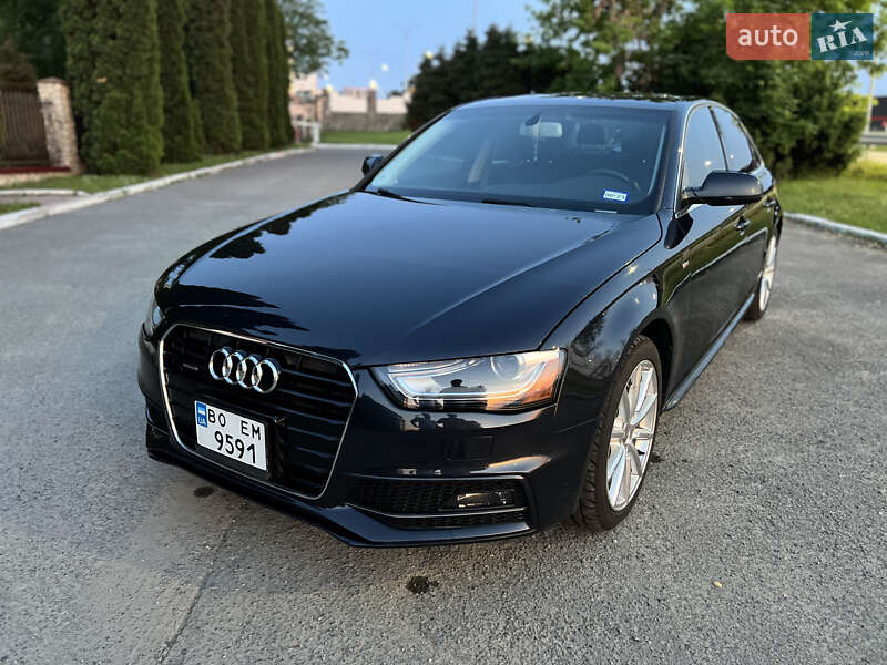 Седан Audi A4 2014 в Тернополе