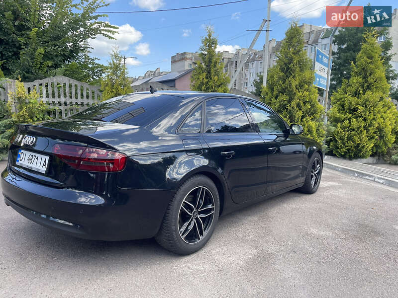 Седан Audi A4 2013 в Шептицькому