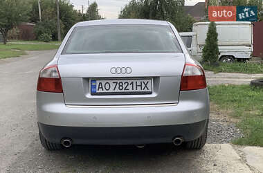 Седан Audi A4 2002 в Ужгороді