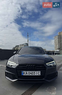 Седан Audi A4 2017 в 