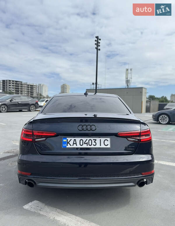 Седан Audi A4 2017 в Киеве