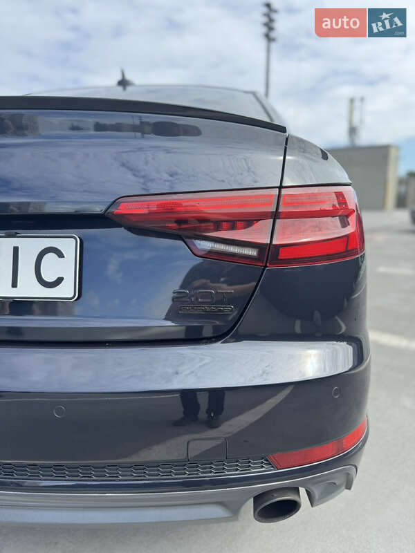 Седан Audi A4 2017 в Киеве