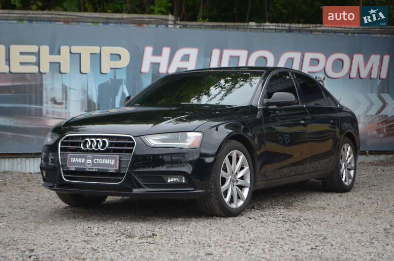 Audi A4 2012