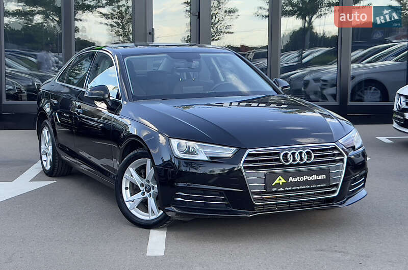 Audi A4 2016