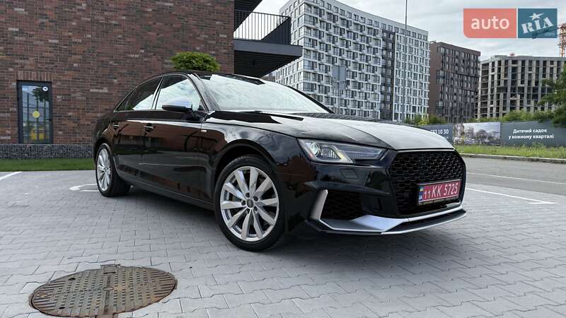 Audi A4 2017