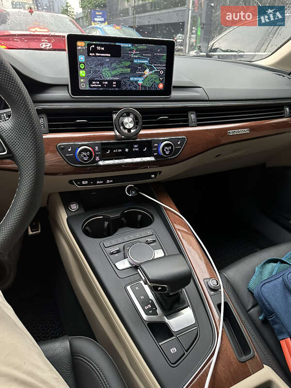 Седан Audi A4 2018 в Киеве фото 10 Седан Audi A4 2018 в Киеве