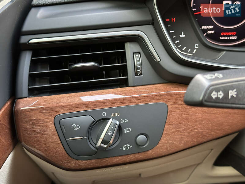 Седан Audi A4 2018 в Киеве фото 36 Седан Audi A4 2018 в Киеве