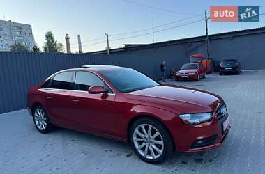 Седан Audi A4 2013 в 