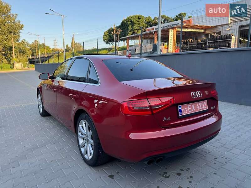 Седан Audi A4 2013 в Житомире