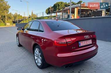 Седан Audi A4 2013 в 