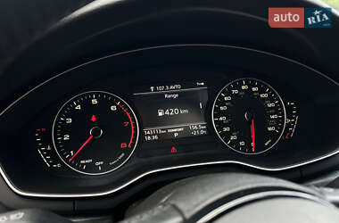 Седан Audi A4 2017 в 