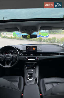 Седан Audi A4 2017 в 