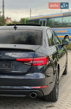Седан Audi A4 2017 в 