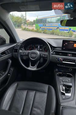 Седан Audi A4 2017 в 