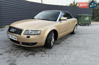 Кабриолет Audi A4 2002 в Житомире