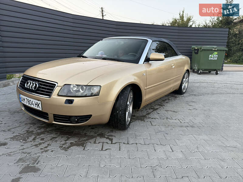 Audi A4 2002