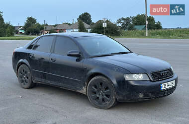 Седан Audi A4 2001 в Ічні
