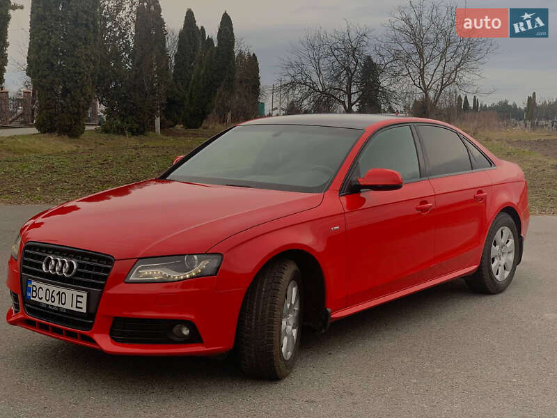 Седан Audi A4 2011 в Львові фото 5 Седан Audi A4 2011 в Львові