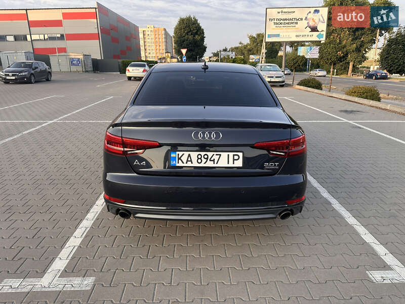 Седан Audi A4 2017 в Киеве