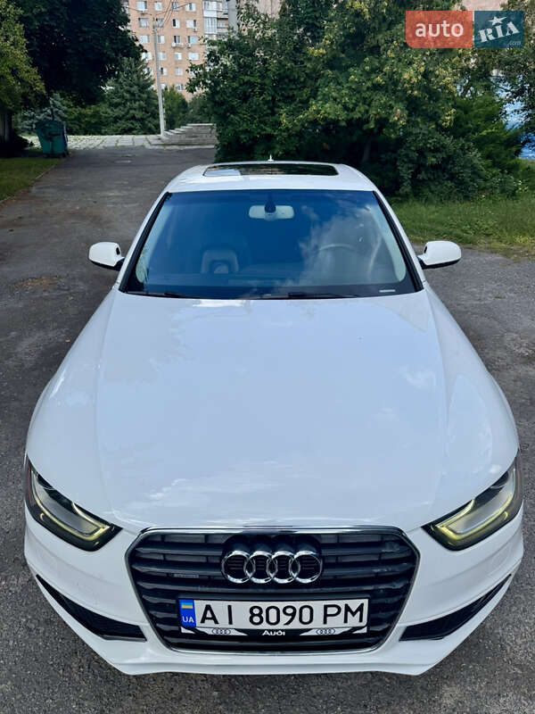 Audi A4 2014