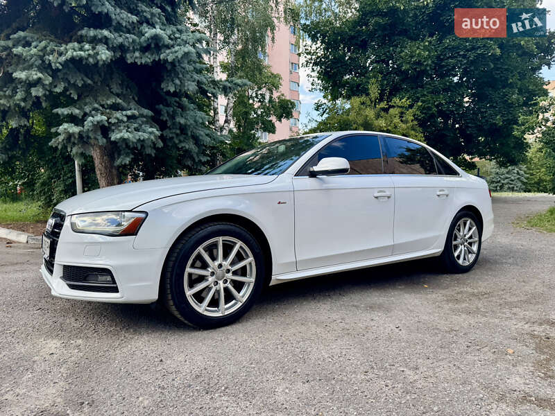Седан Audi A4 2014 в Киеве фото 8 Седан Audi A4 2014 в Киеве