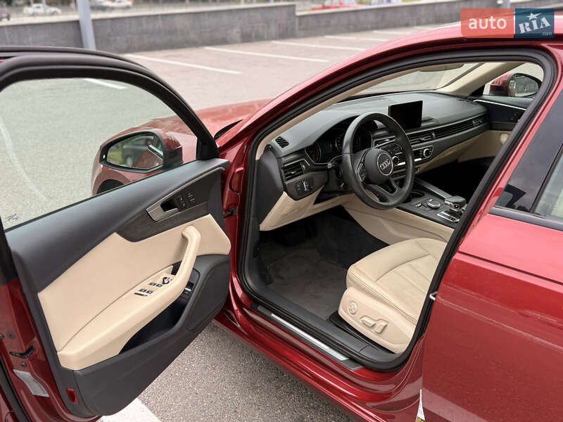 Седан Audi A4 2019 в Харькове фото 8 Седан Audi A4 2019 в Харькове