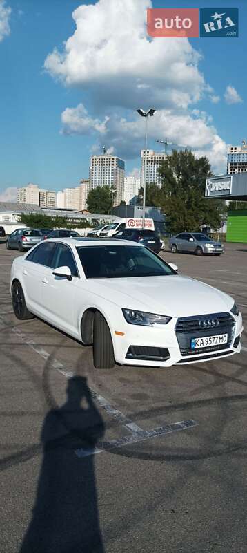 Седан Audi A4 2019 в Киеве фото 25 Седан Audi A4 2019 в Киеве
